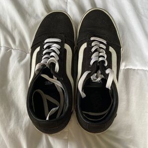 Black Vans
